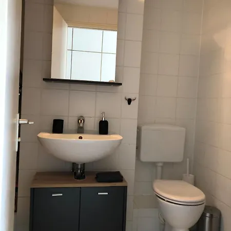 In Mit Balkon & Weitblick Ins Gruene 아파트 헤르보른