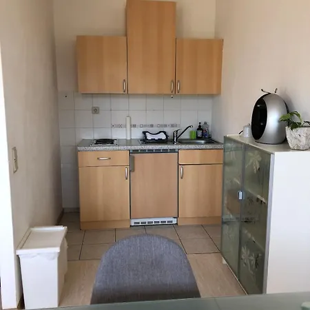 아파트 In Mit Balkon & Weitblick Ins Gruene 헤르보른