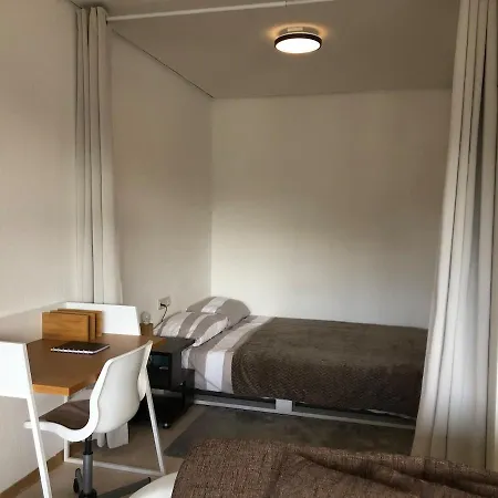 아파트 In Mit Balkon & Weitblick Ins Gruene