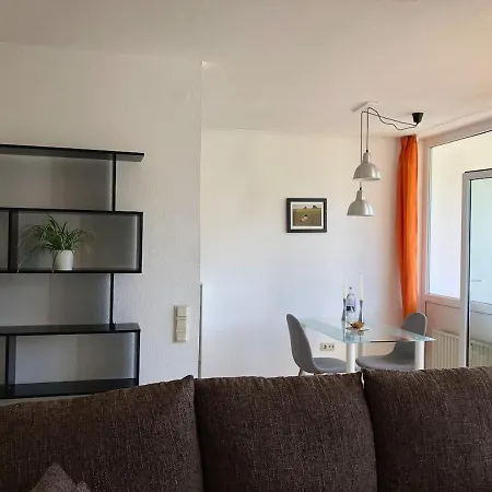 아파트 In Mit Balkon & Weitblick Ins Gruene 헤르보른