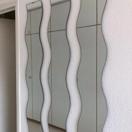 In Mit Balkon & Weitblick Ins Gruene 아파트 헤르보른