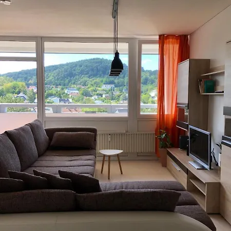 In Mit Balkon & Weitblick Ins Gruene * 헤르보른