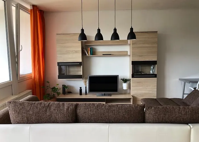 Apartman In Mit Balkon & Weitblick Ins Gruene *