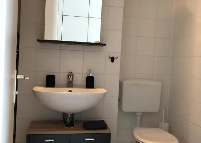 In Mit Balkon & Weitblick Ins Gruene Апартаменты Херборн