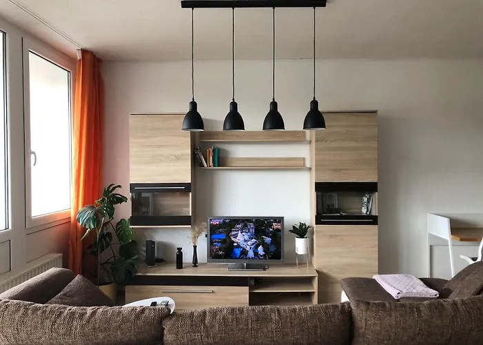 In Mit Balkon & Weitblick Ins Gruene *