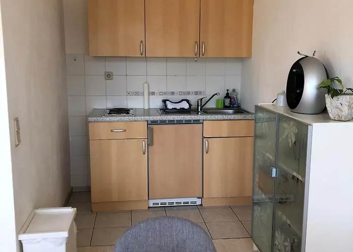 Apartman In Mit Balkon & Weitblick Ins Gruene Herborn