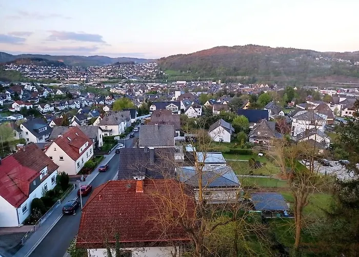 In Mit Balkon & Weitblick Ins Gruene Apartman