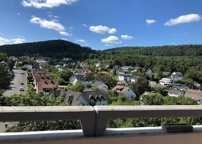 In Mit Balkon & Weitblick Ins Gruene *