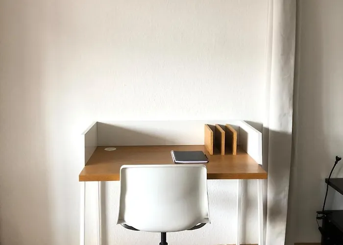 In Mit Balkon & Weitblick Ins Gruene Apartman *