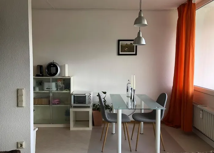 In Mit Balkon & Weitblick Ins Gruene Апартаменты Херборн