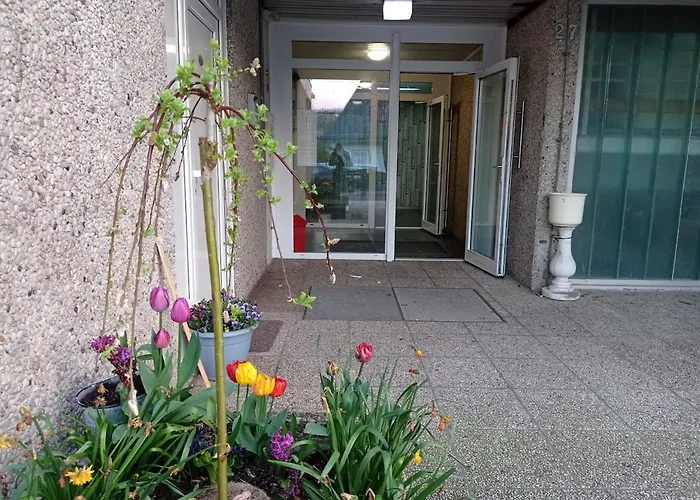 In Mit Balkon & Weitblick Ins Gruene Херборн