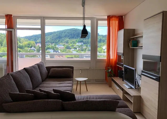 In Mit Balkon & Weitblick Ins Gruene * Херборн