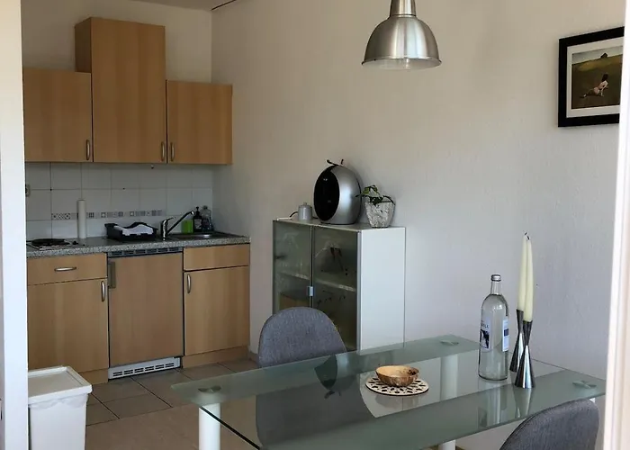 In Mit Balkon & Weitblick Ins Gruene Апартаменты